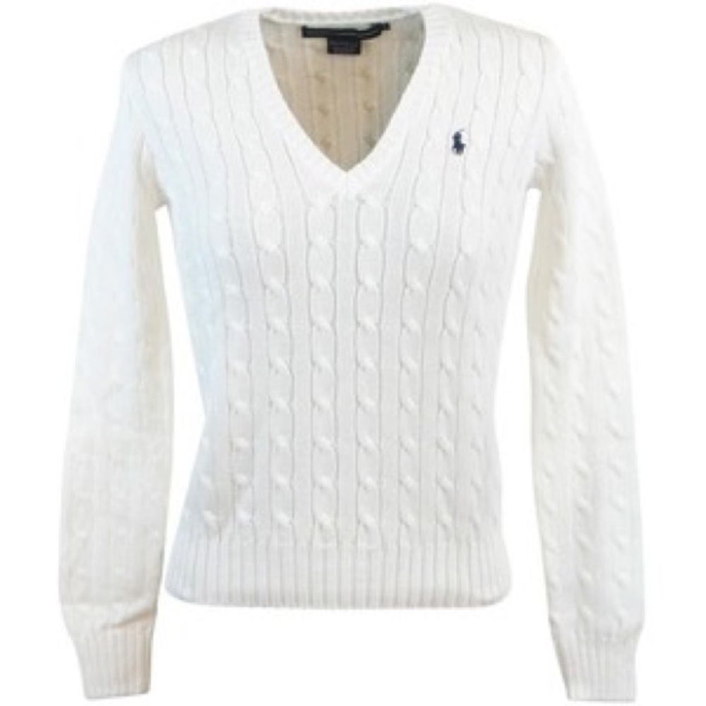 Cable Knit Ralph Lauren Sport Sweater